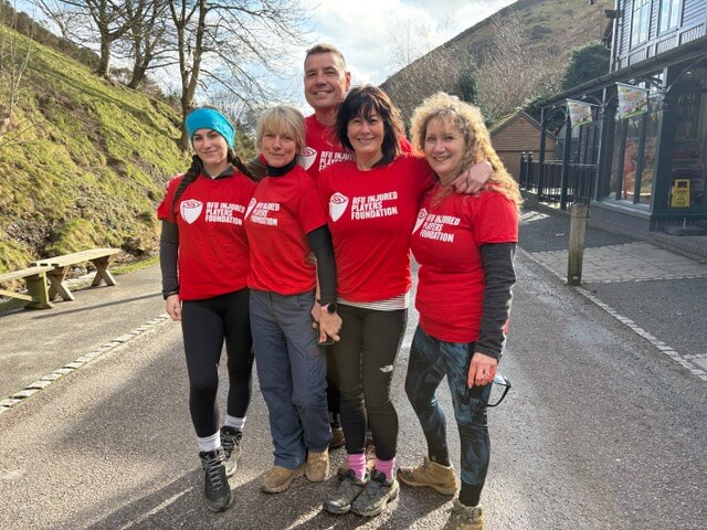 Client and fundraising team