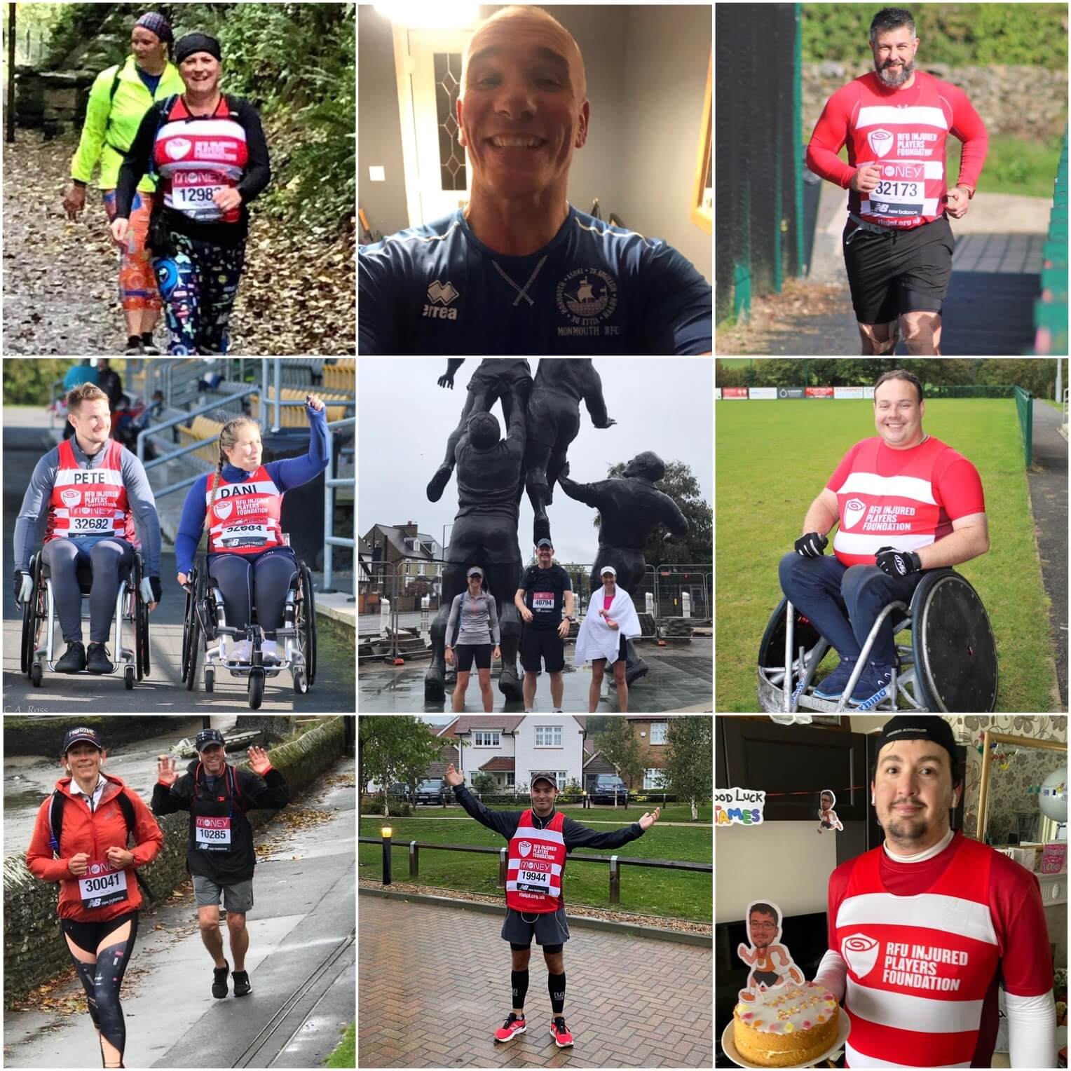 IPF runners of all abilities